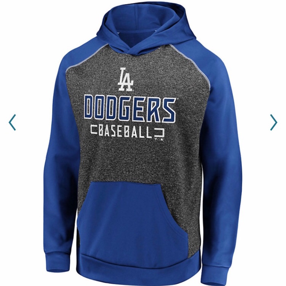 MLB LA DODGERS MENS HOODIE XL NWT NEW